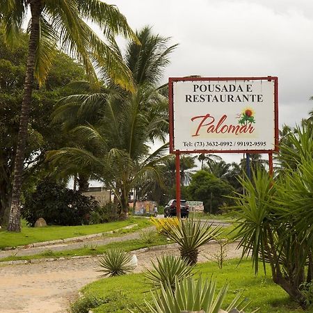 Pousada E Restaurante Palomar Ilhéus Exterior foto